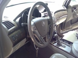 2012 ACURA MDX, SILVER, 3.7L, AT, 4WD,   A26315
